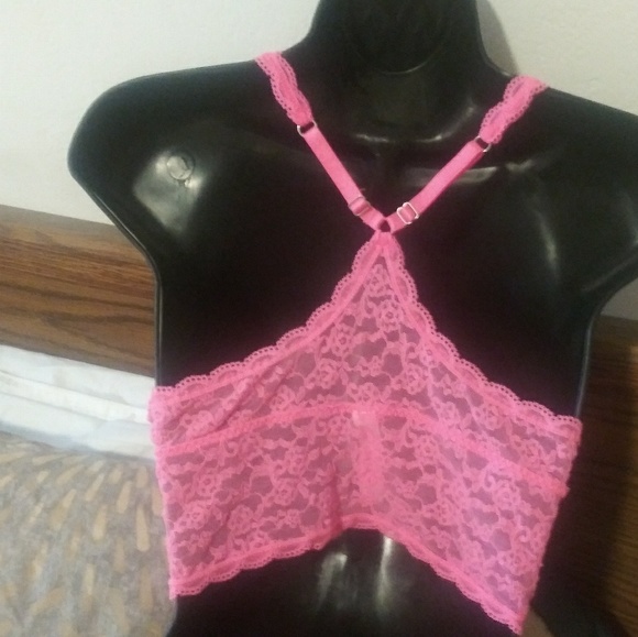 Victoria Secrot Lace Bralette SZ. Lg. #311980-4GE - Picture 3 of 4
